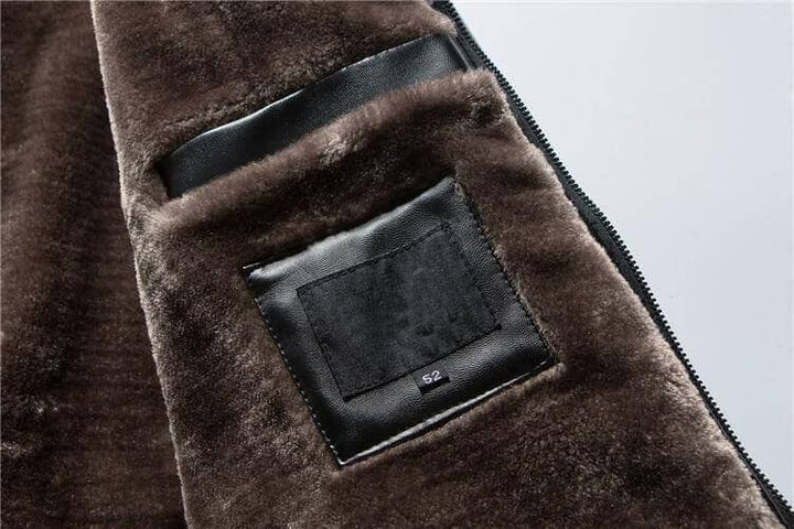 Drune | Carbon Winter Bikerjacke
