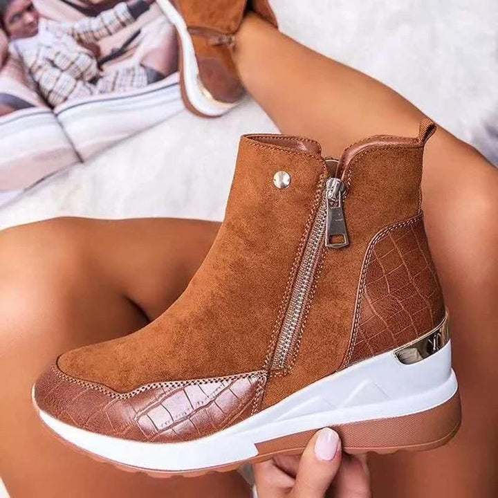 Drune | High-Top-Platform Stiefelette