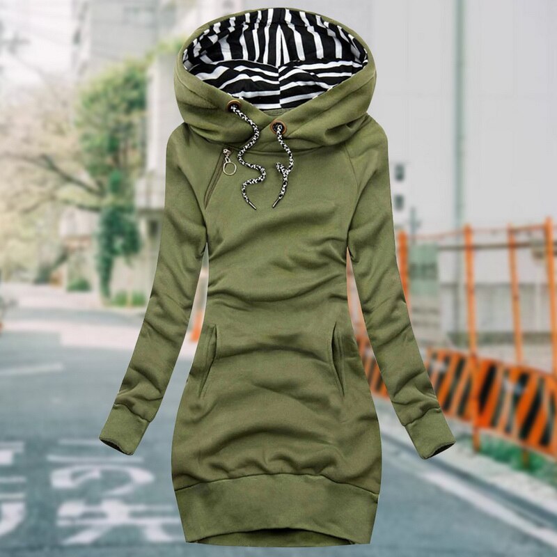 Drune | warmes, übergroßes Sweatshirt