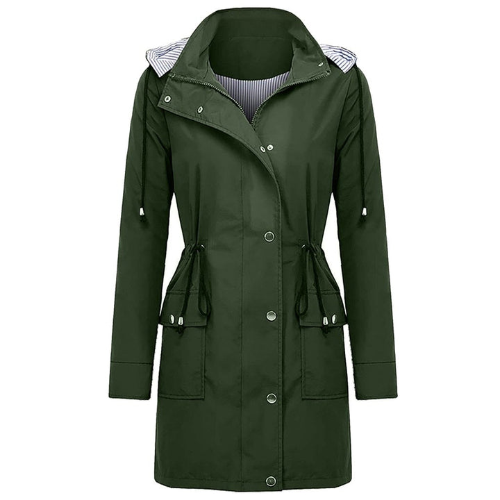 Drune | Modische Regenjacke
