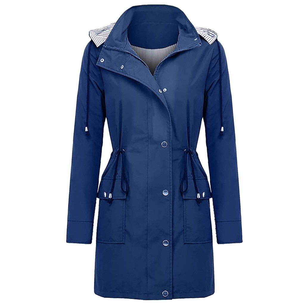 Drune | Modische Regenjacke