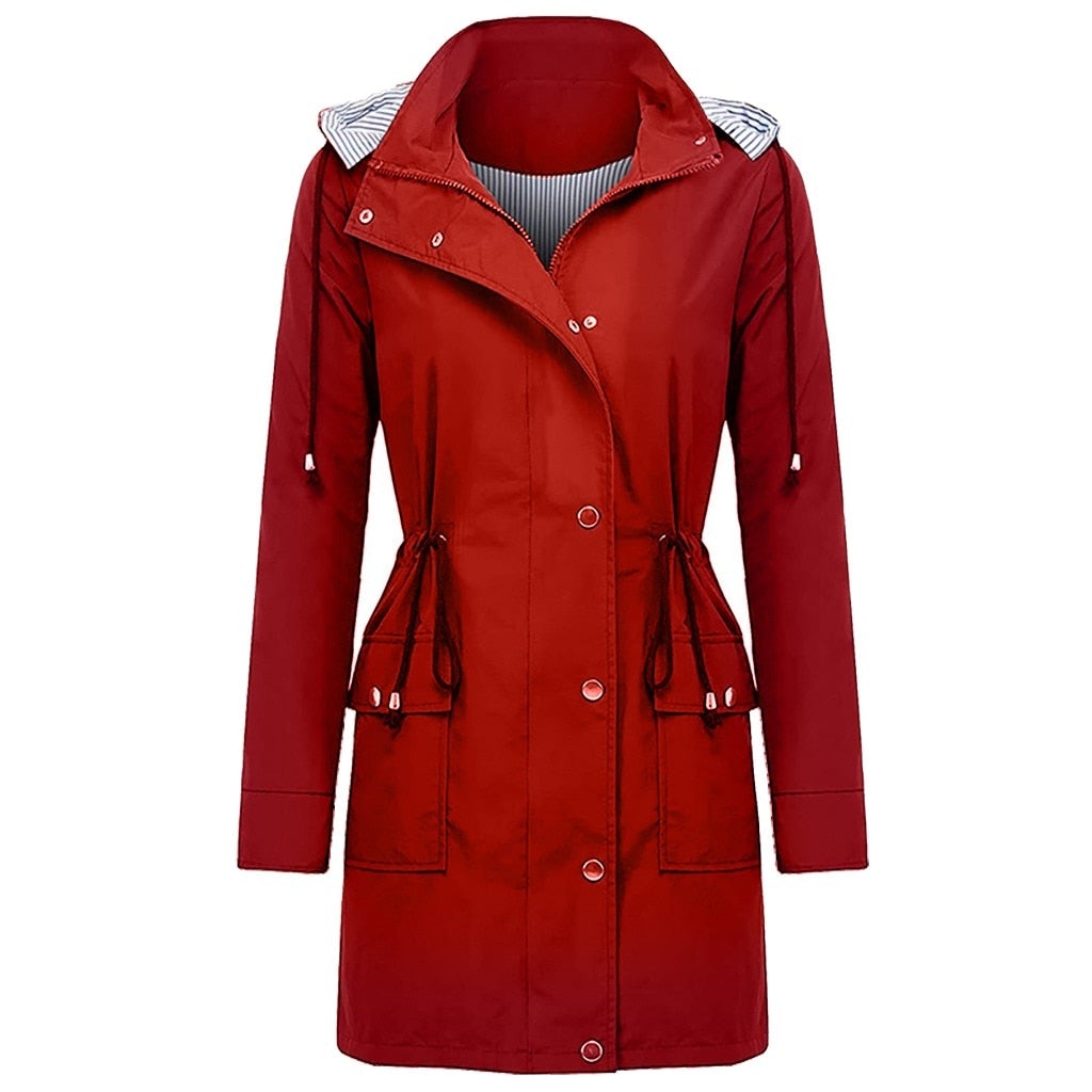 Drune | Modische Regenjacke