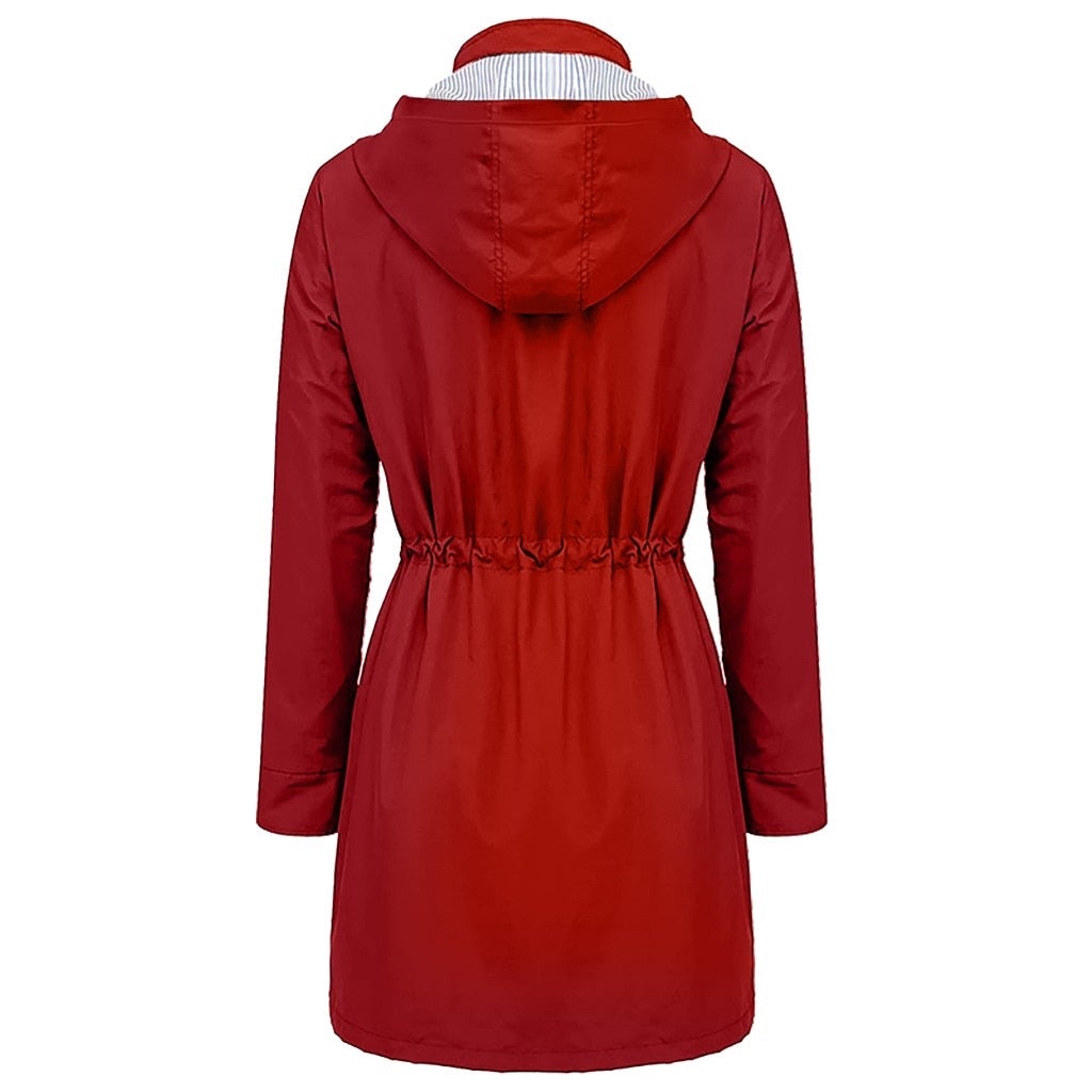 Drune | Modische Regenjacke