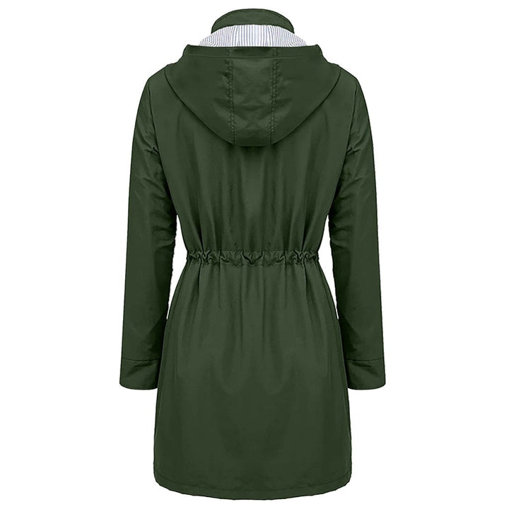 Drune | Modische Regenjacke
