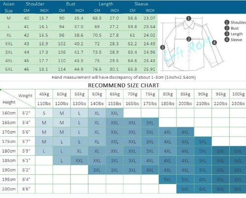 Drune | Langer Windbreaker für Herren