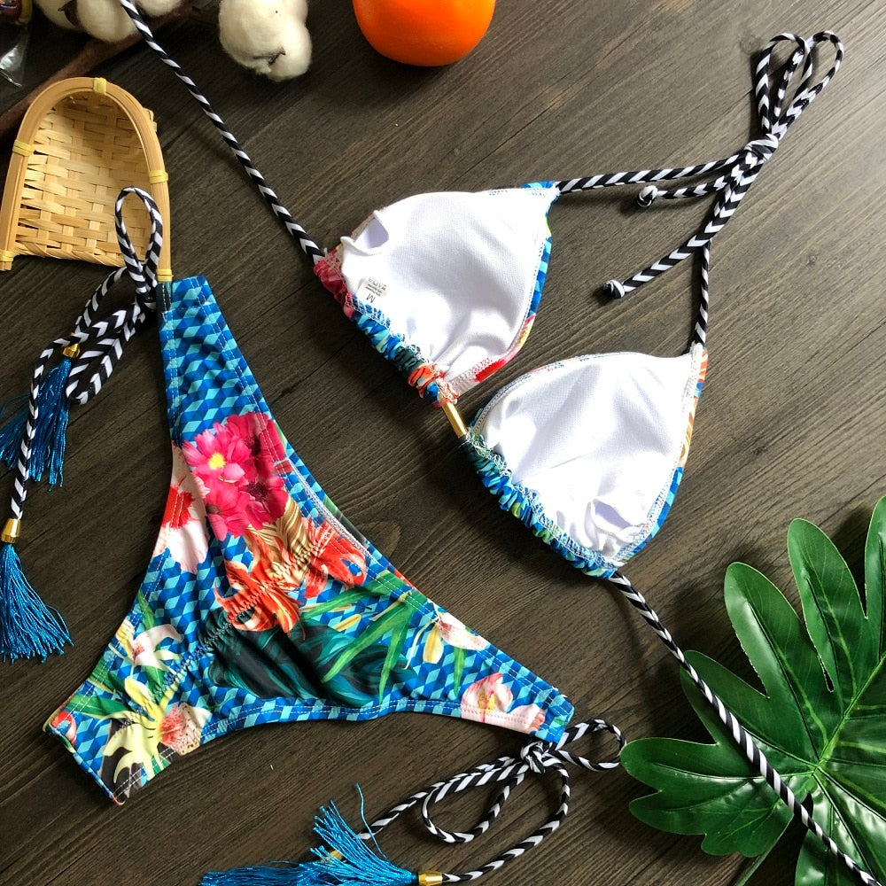 Drune | Bikinis Satz Push Up