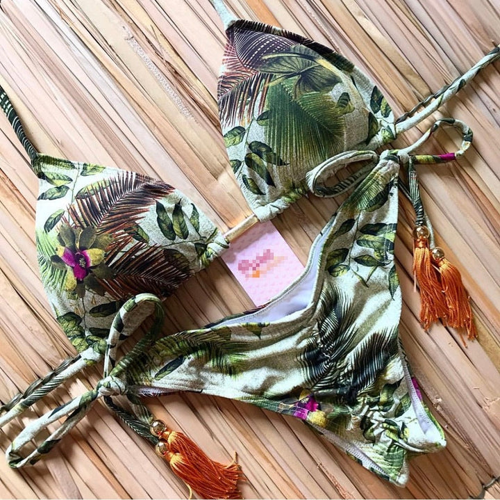 Drune | Bikinis Satz Push Up