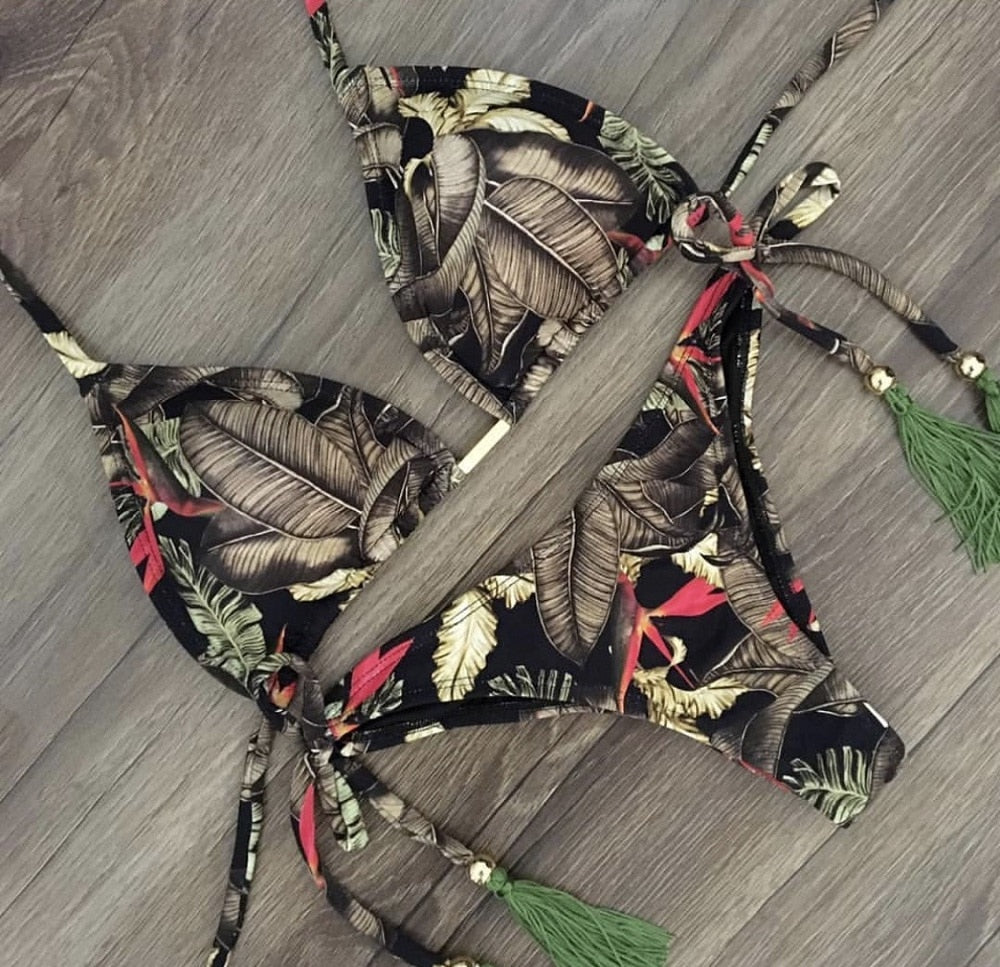 Drune | Bikinis Satz Push Up
