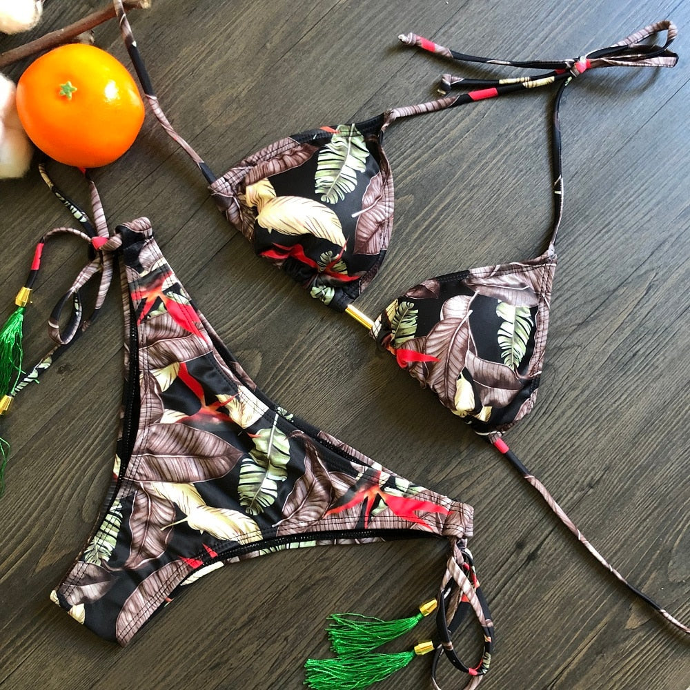 Drune | Bikinis Satz Push Up