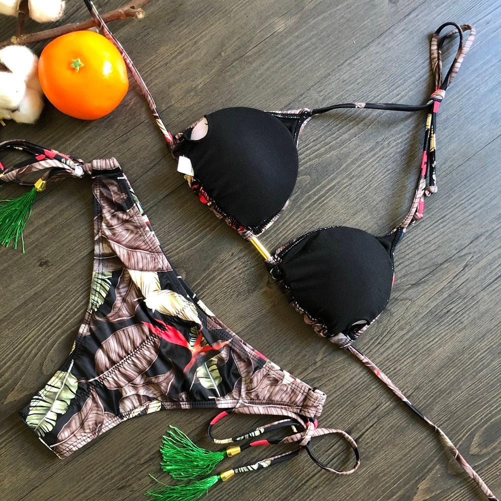 Drune | Bikinis Satz Push Up