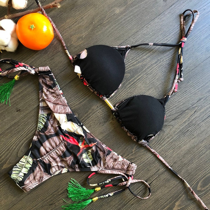 Drune | Bikinis Satz Push Up