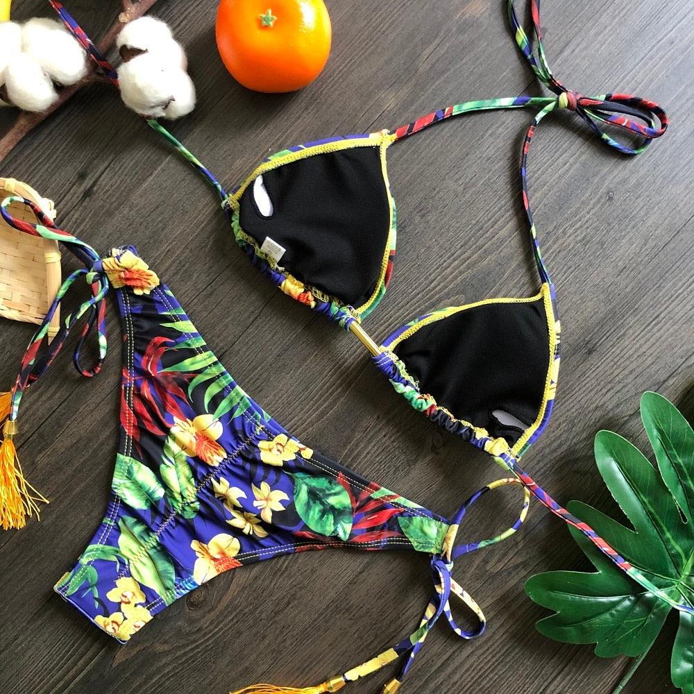 Drune | Bikinis Satz Push Up