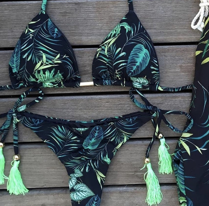 Drune | Bikinis Satz Push Up