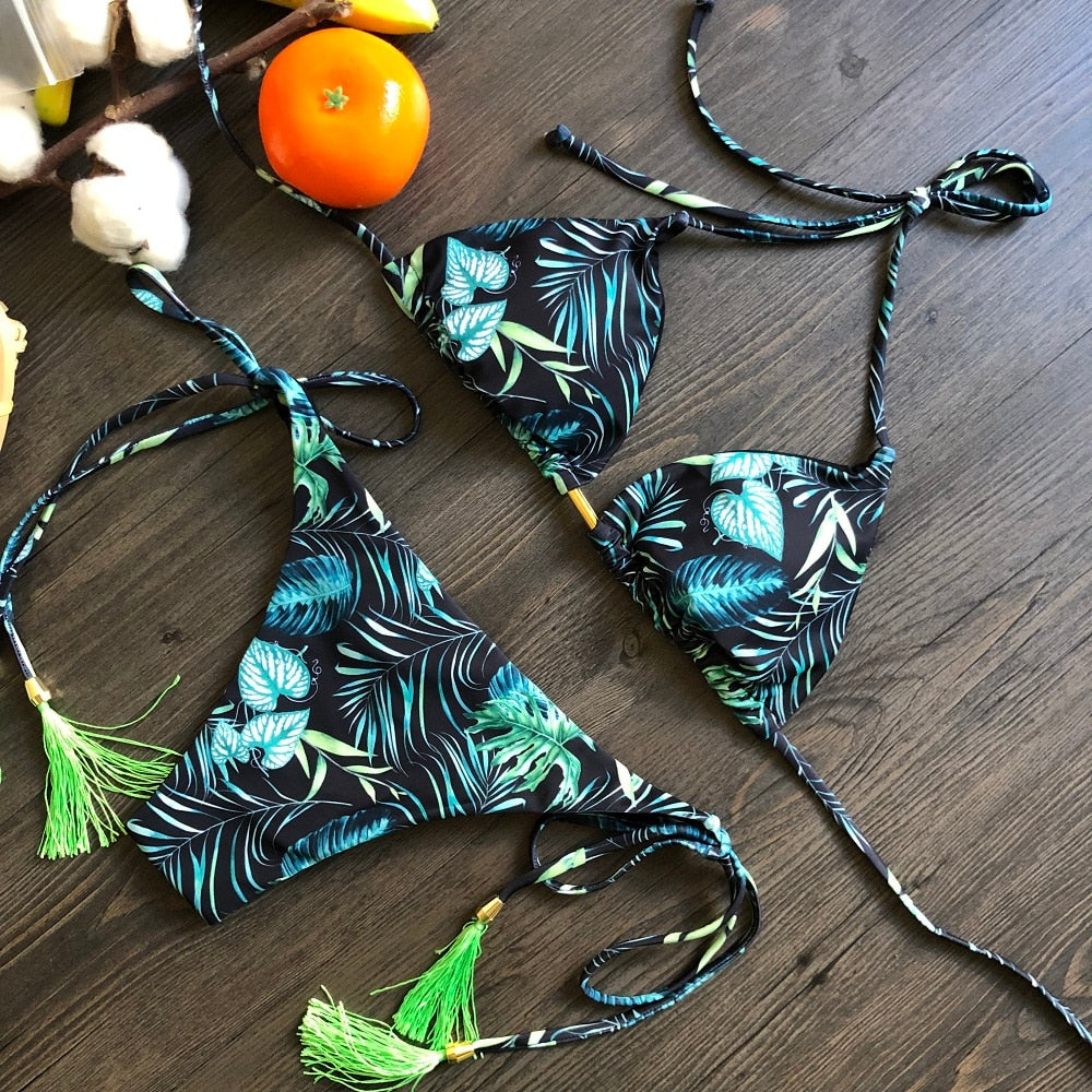Drune | Bikinis Satz Push Up