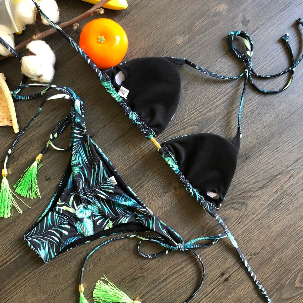 Drune | Bikinis Satz Push Up