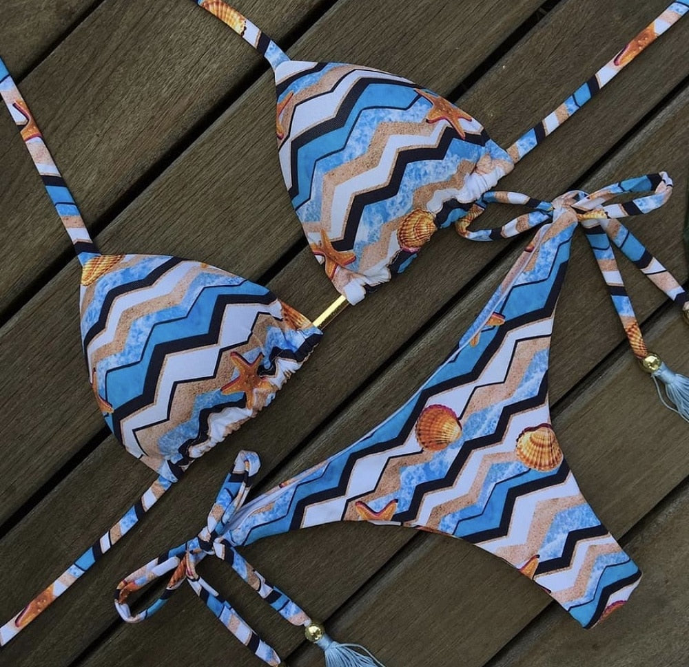 Drune | Bikinis Satz Push Up