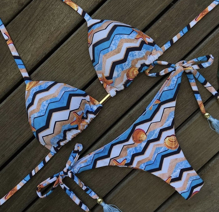 Drune | Bikinis Satz Push Up
