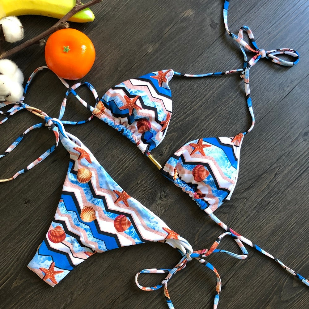 Drune | Bikinis Satz Push Up