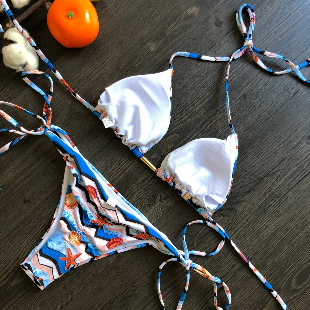 Drune | Bikinis Satz Push Up