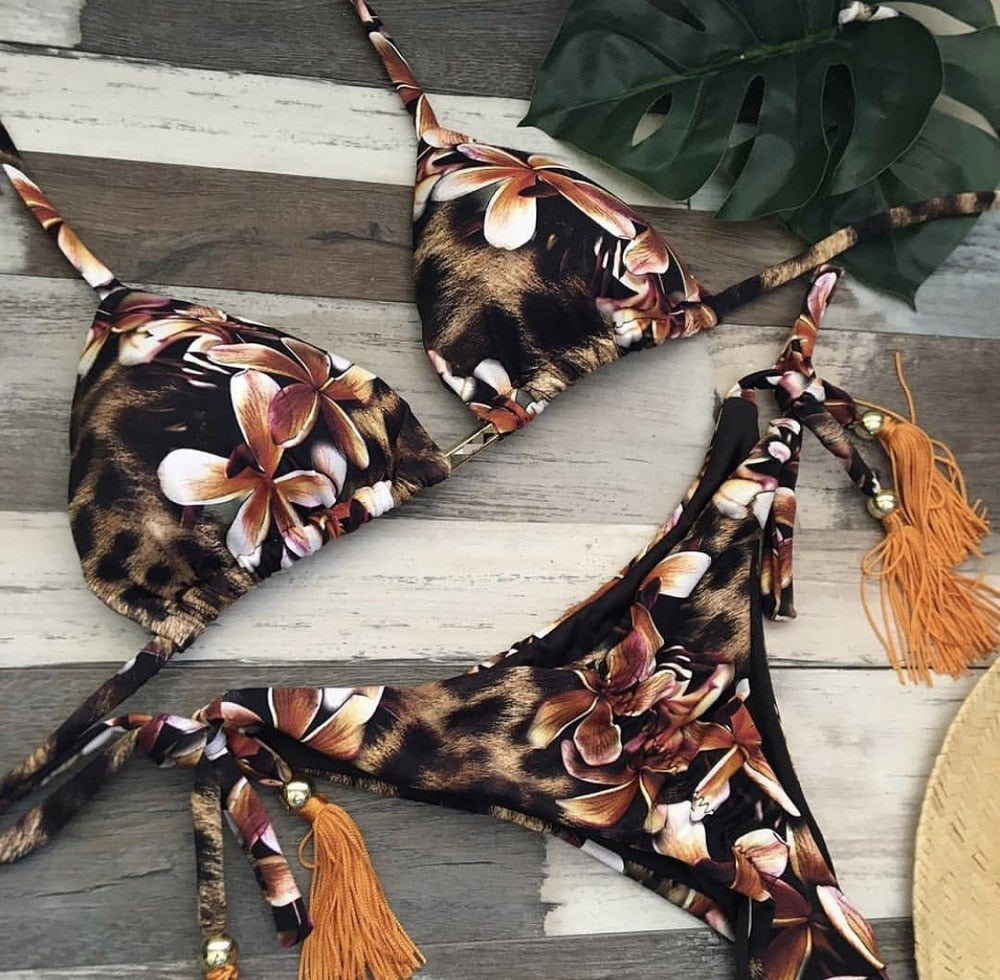 Drune | Bikinis Satz Push Up