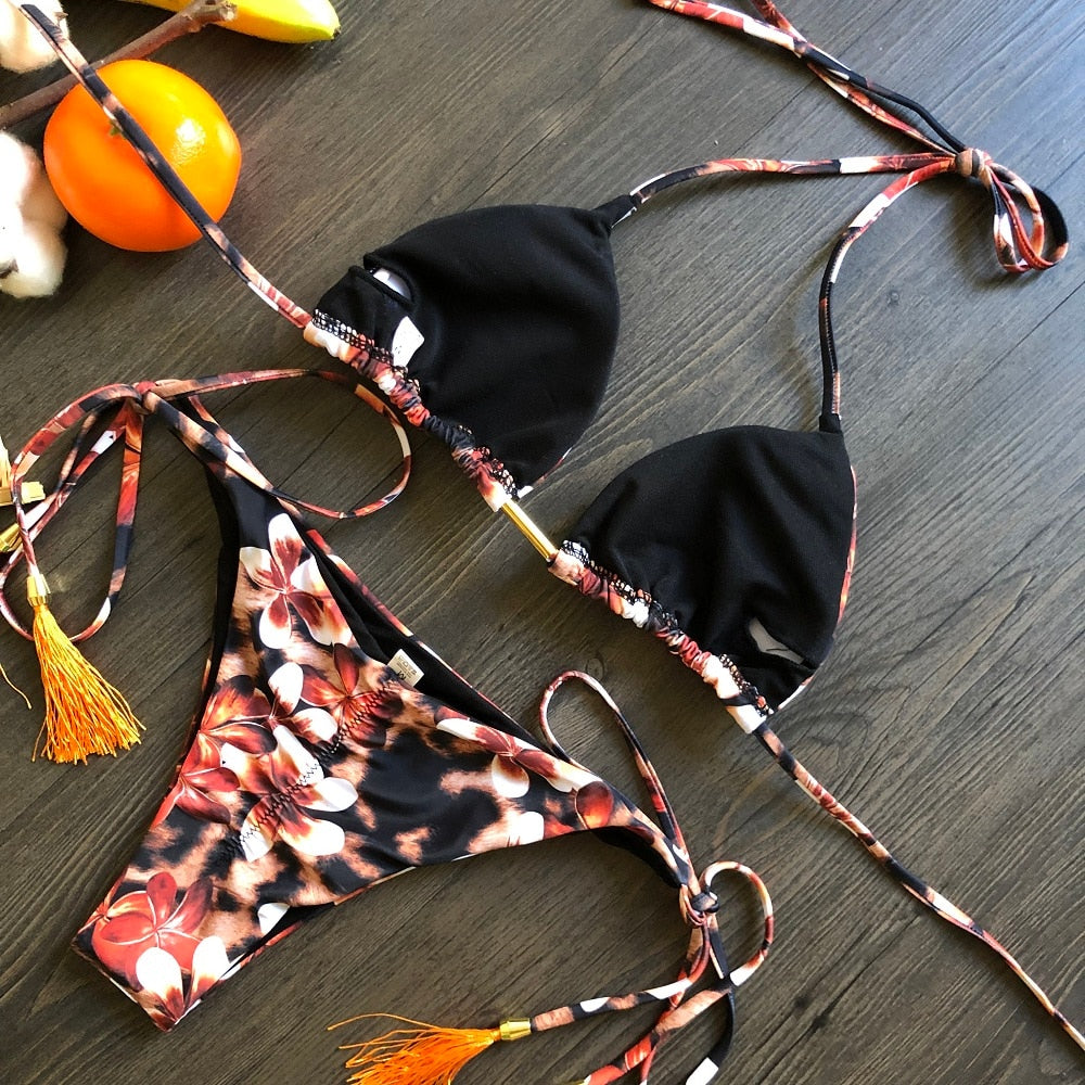 Drune | Bikinis Satz Push Up