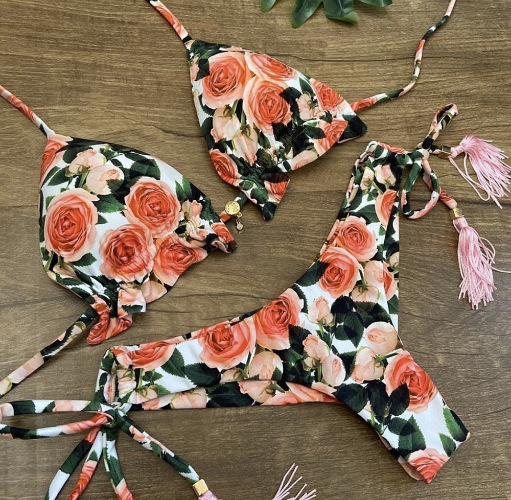 Drune | Bikinis Satz Push Up