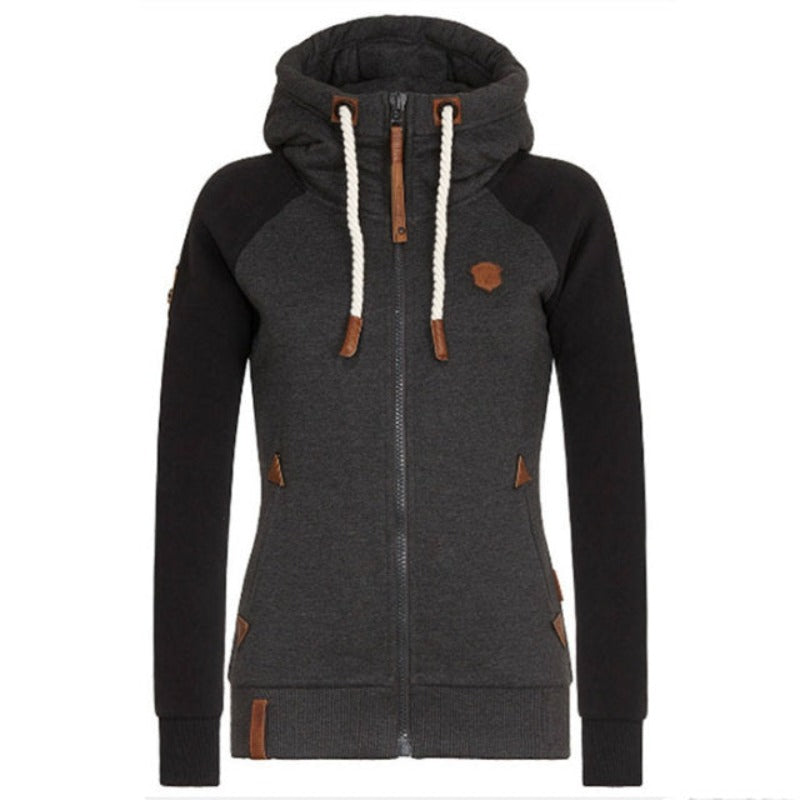 Drune | Sportliche Kapuzenjacke