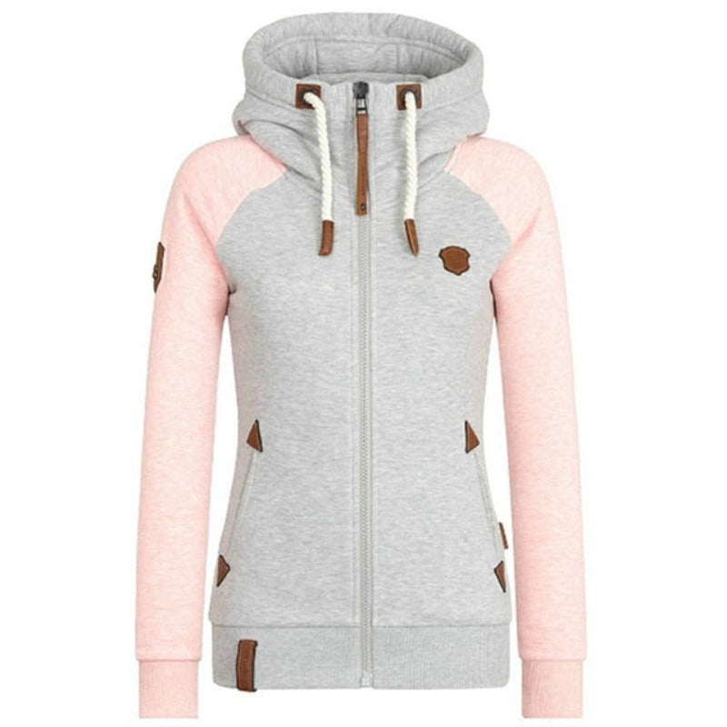 Drune | Sportliche Kapuzenjacke