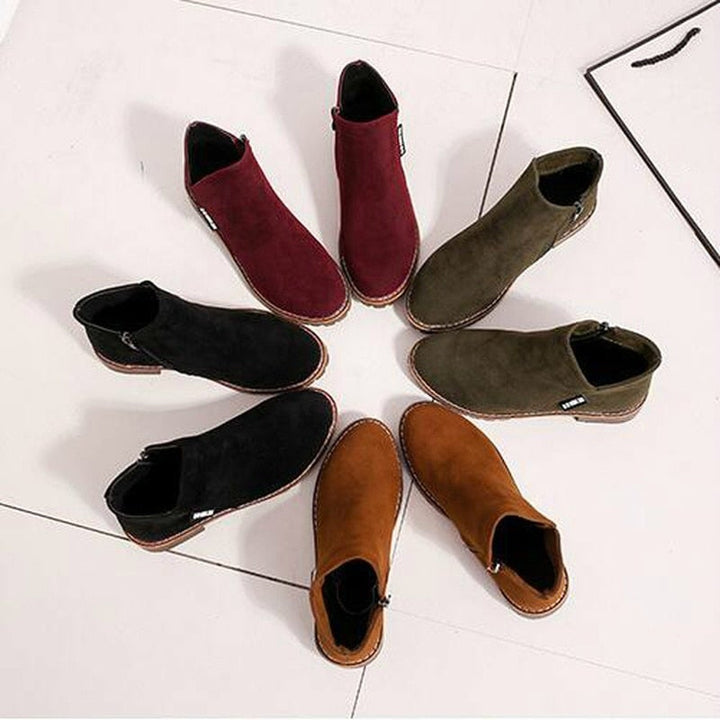 Drune | Lässige Wildlederboots