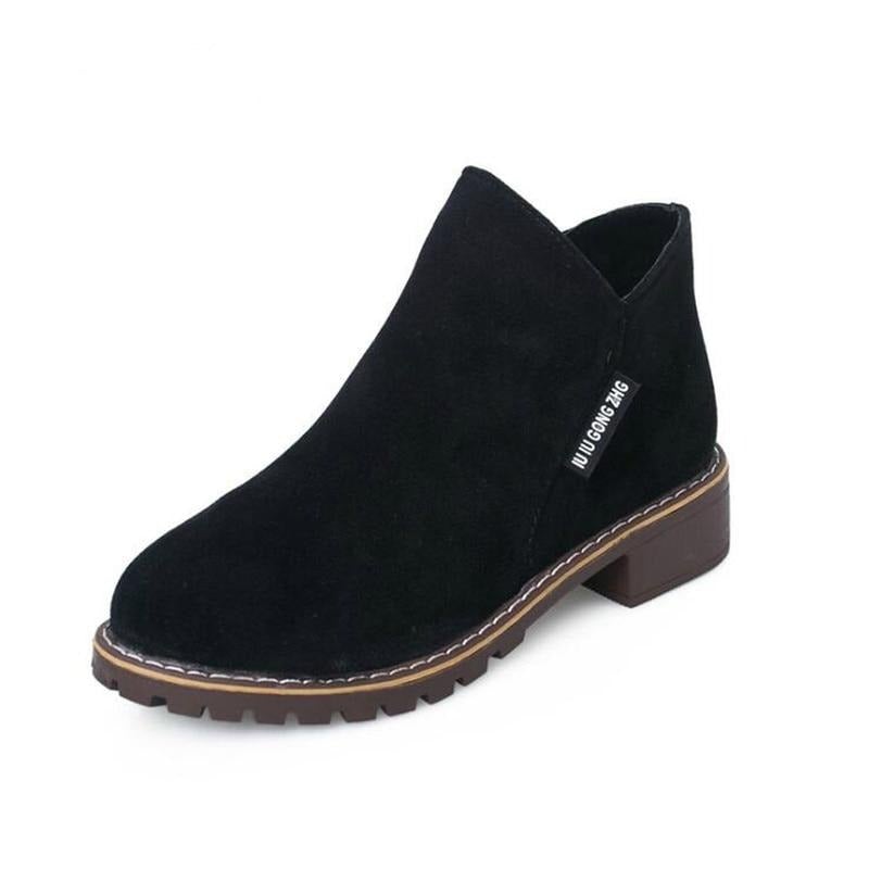 Drune | Lässige Wildlederboots