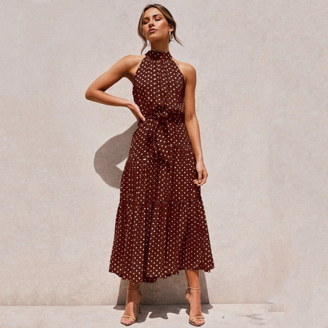 Drune | Boho-Abendkleid