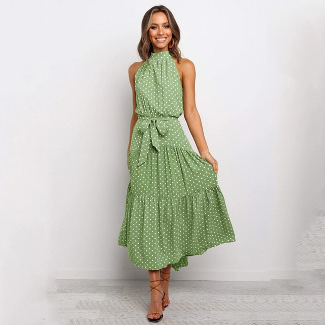 Drune | Boho-Abendkleid