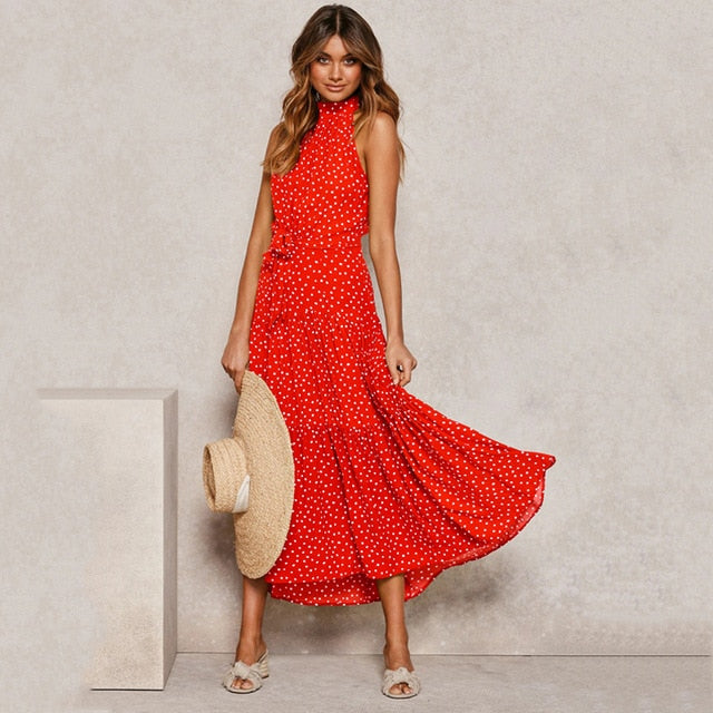 Drune | Boho-Abendkleid