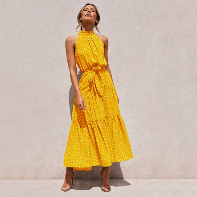 Drune | Boho-Abendkleid