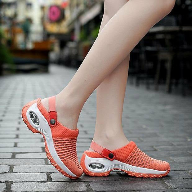 Drune | Atmungsaktive Lässige Mesh-Sandalen