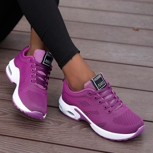 Drune - sportliche Turnschuhe entworfen Damenschuhe | Atmungsaktive Schuhe mit Mesh-Obermaterial