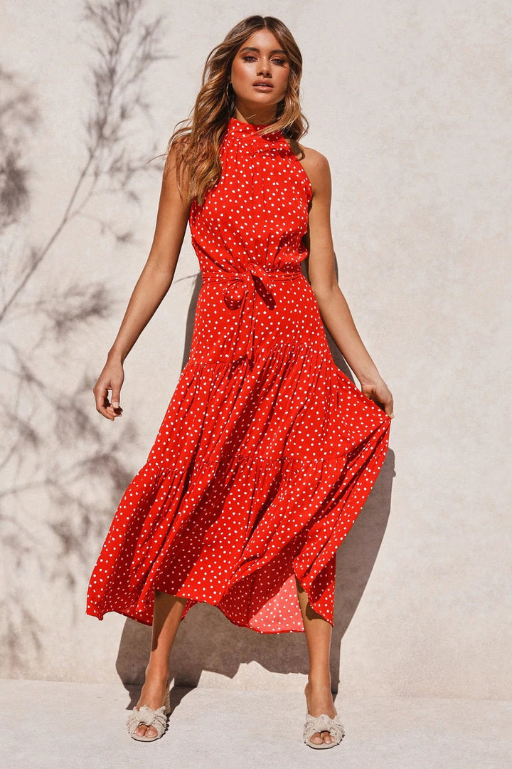 Drune | Boho-Abendkleid