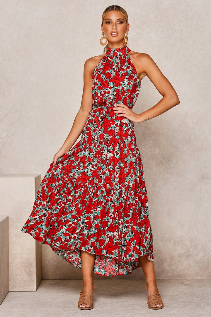 Drune | Boho-Abendkleid