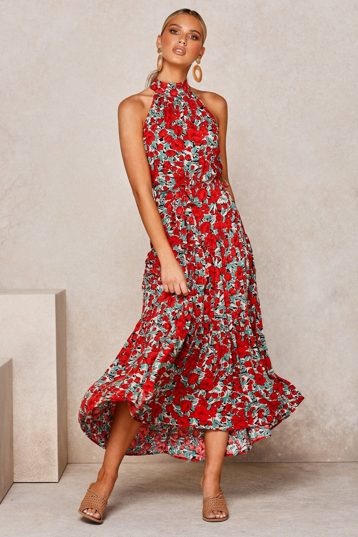 Drune | Boho-Abendkleid