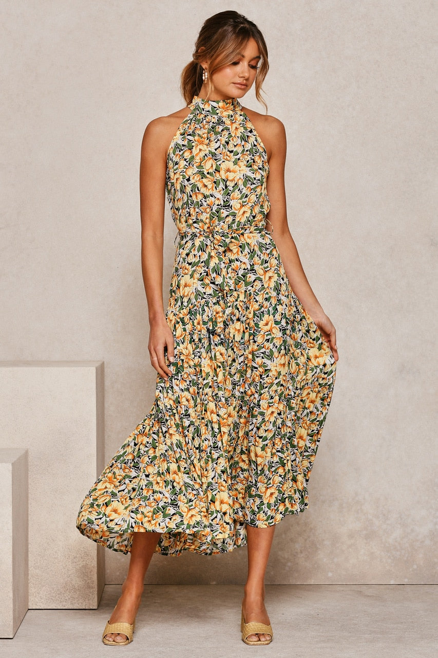 Drune | Boho-Abendkleid