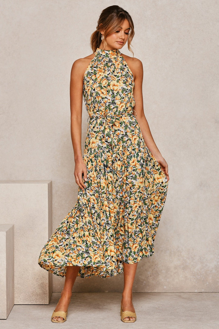 Drune | Boho-Abendkleid
