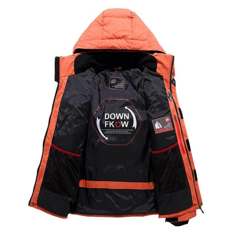 Drune | Pioneer Winter Pufferjacke