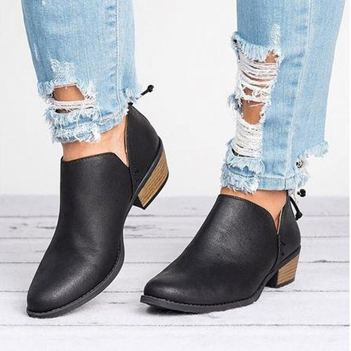 Drune | Modische Stiefelette