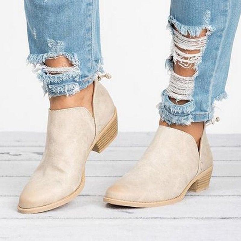 Drune | Modische Stiefelette