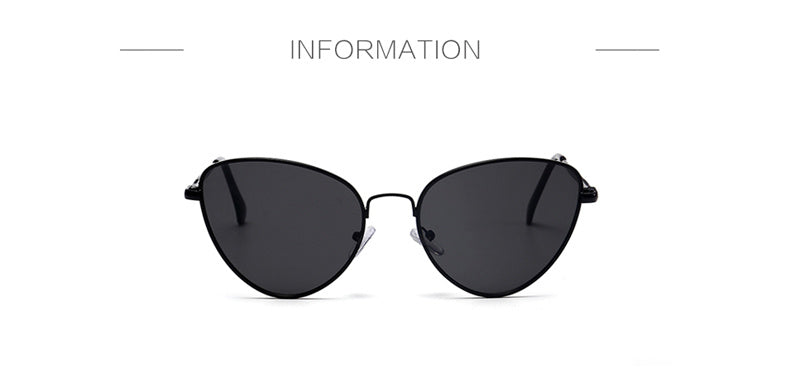 Drune | Kleine Weinlese Katze Auge Sonnenbrille