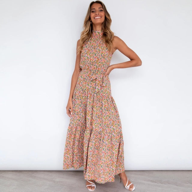 Drune | Boho-Abendkleid