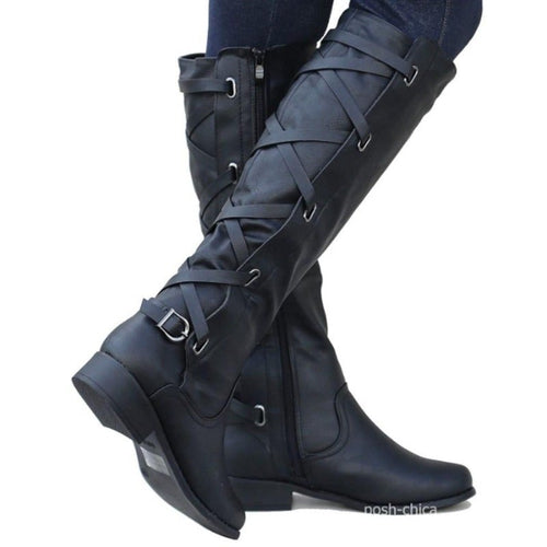 Drune | Modische Winterstiefel