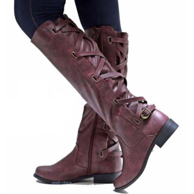 Drune | Modische Winterstiefel