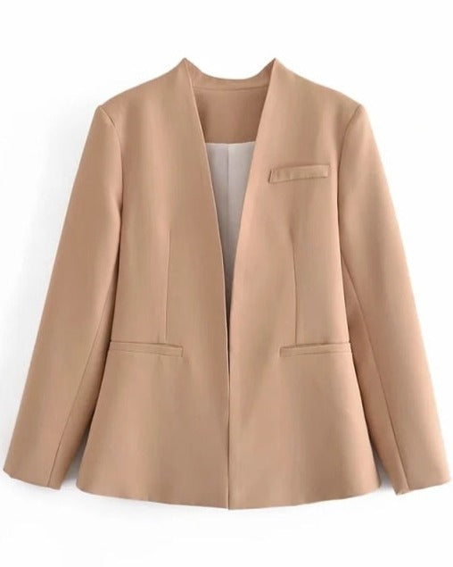 Drune | Blazer - Damen - Stilvolles Set aus Hochwertigem Stoff mit Perfektem Sitz