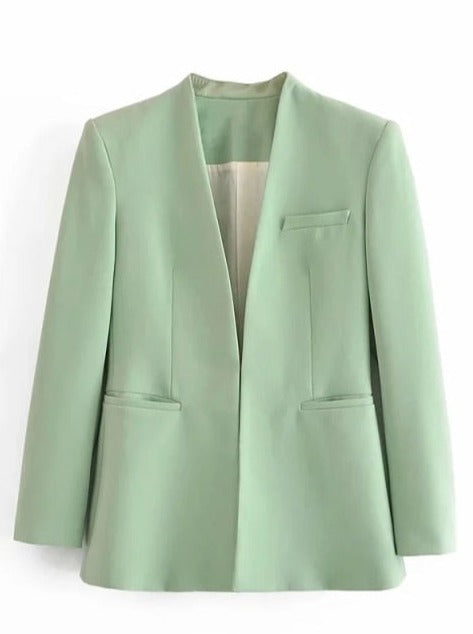 Drune | Blazer - Damen - Stilvolles Set aus Hochwertigem Stoff mit Perfektem Sitz
